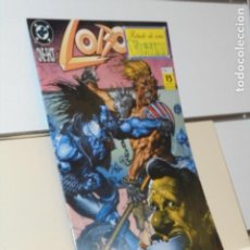 Cómics: LOBO RETRATO DE UNA VICTIMA ONE SHOT DC COMICS - ZINCO OCASION. Lote 392768689