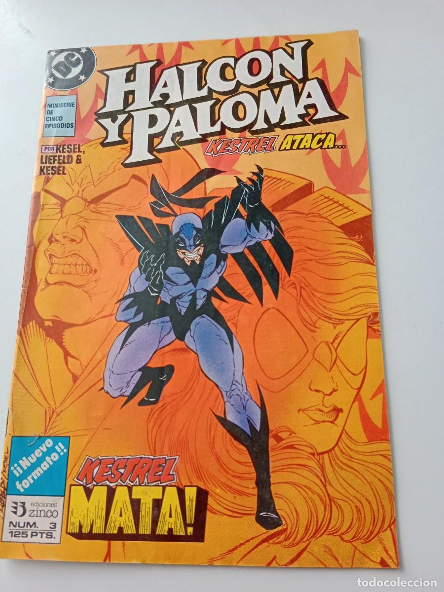 C&oacute;mics: HALCON Y PALOMA N&deg;. 3 - Foto 1