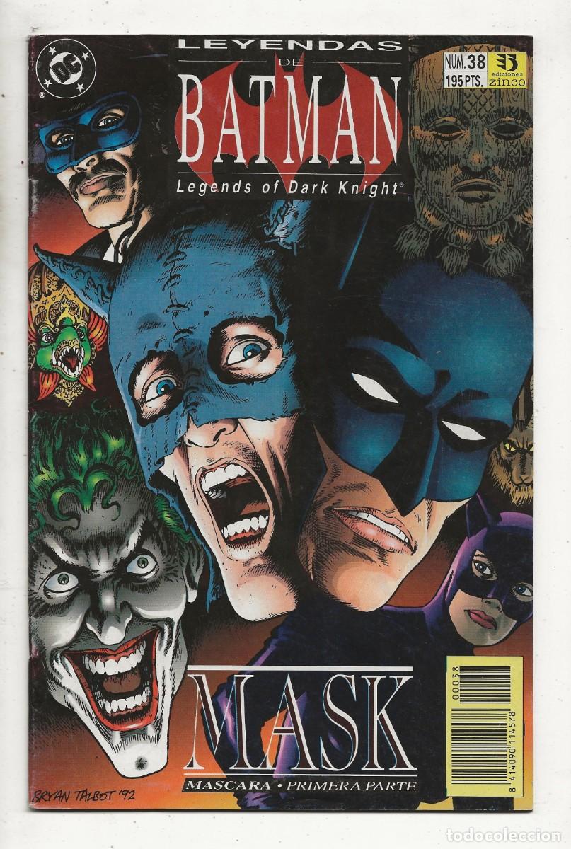 leyendas de batman nº 38 - destino 1ª parte - z - Buy Comics Batman,  publisher Zinco on todocoleccion