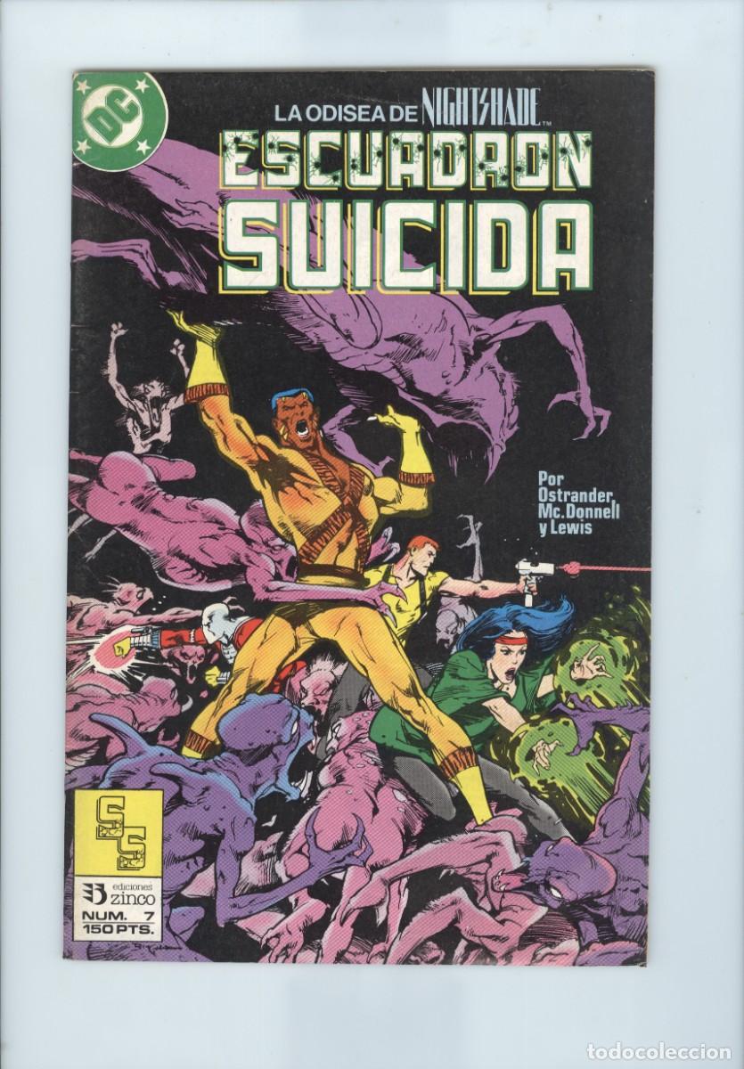 C&oacute;mics: Zinco. Escuadr&oacute;n suicida. 7 - Foto 1