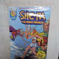 Comics : SHE - RA Y EL REINO MAGICO CONTIENE LOS NUMEROS DEL 1 AL 6. Lote 393506914