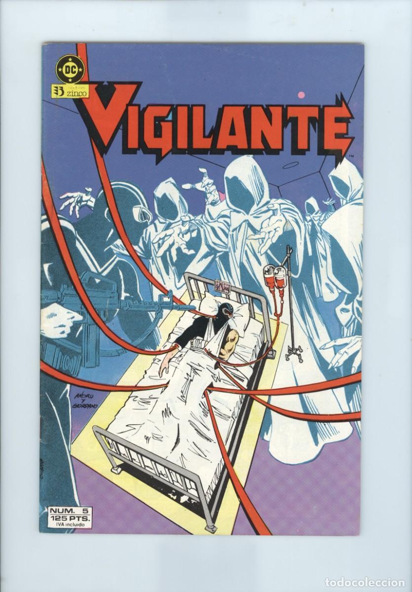 C&oacute;mics: Zinco. Vigilante. 5. - Foto 1