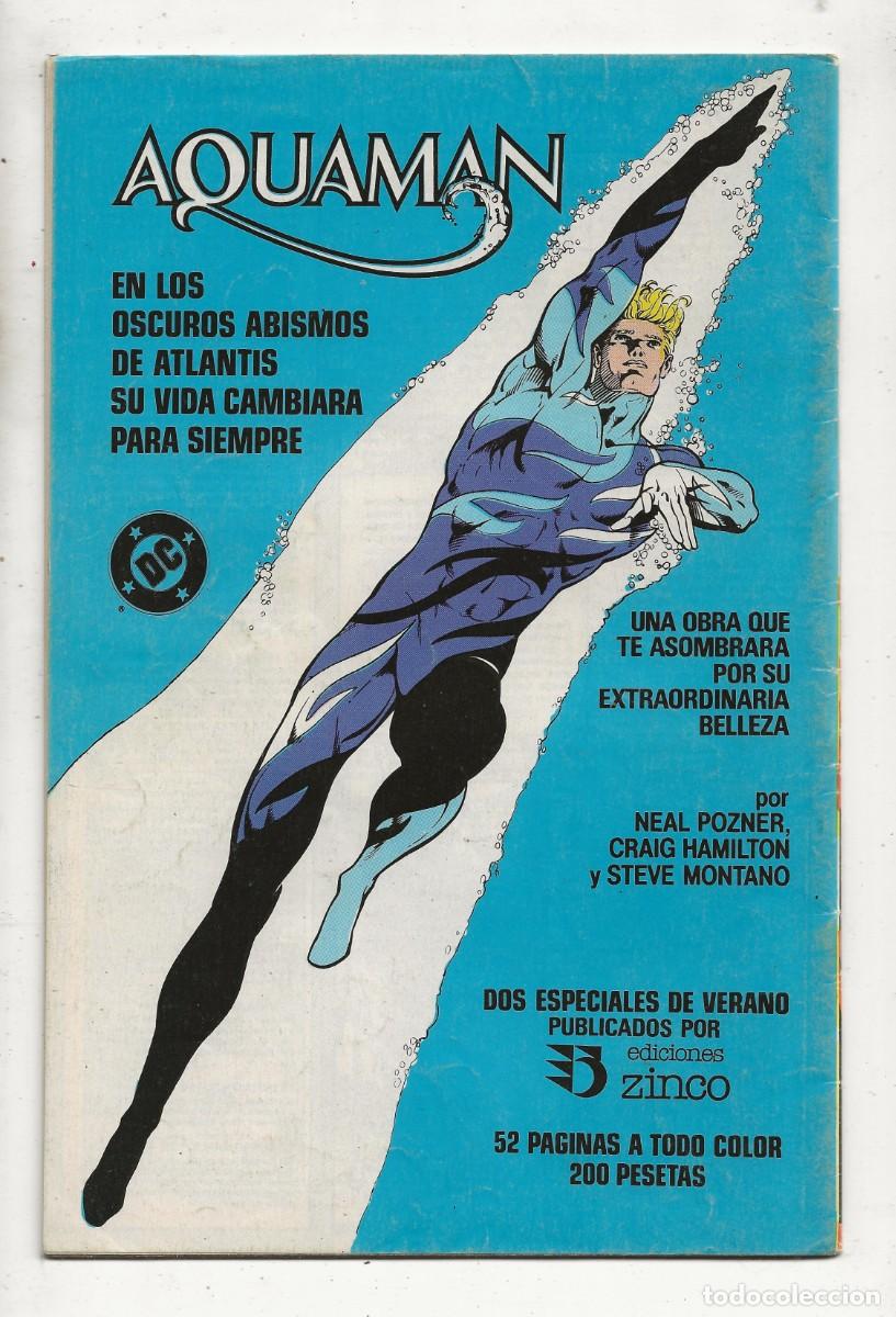 C&oacute;mics: SUPERMAN - VOL. 2 N&ordm; 25 - DC ZINCO - 1987 - Foto 3