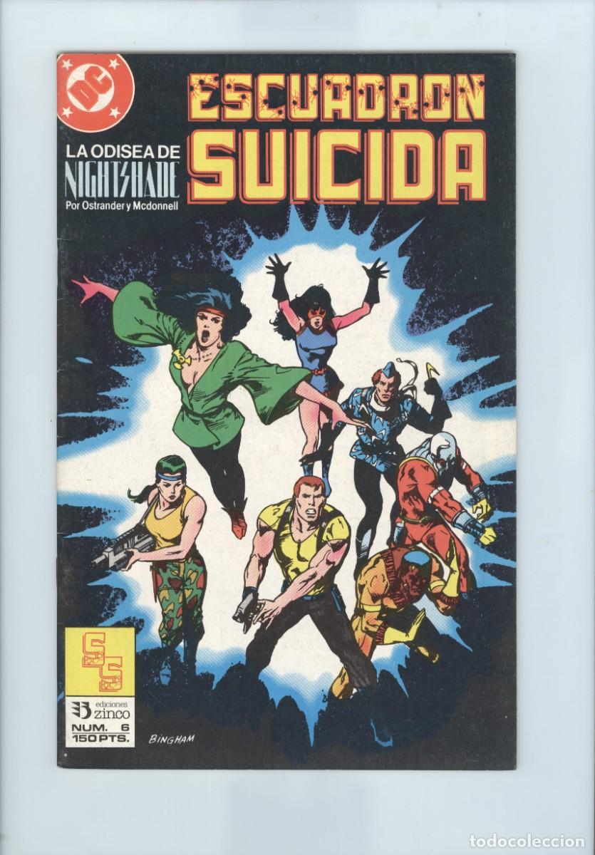 C&oacute;mics: Zinco. Escuadr&oacute;n suicida. 6. - Foto 1
