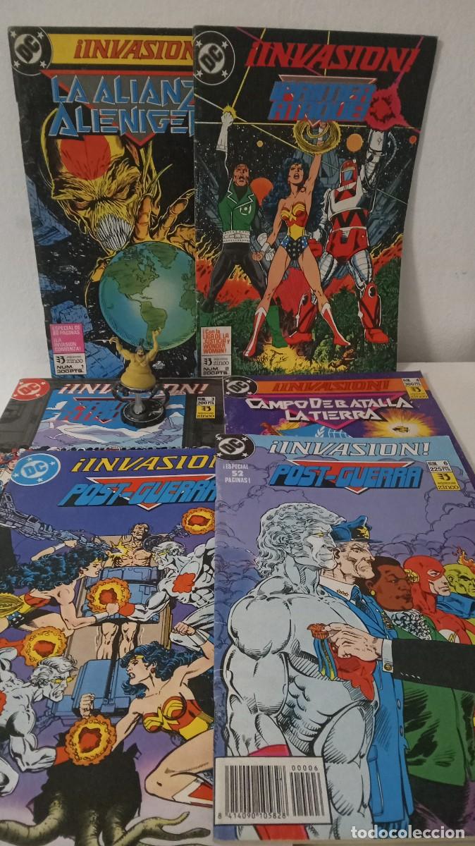 C&oacute;mics: Invasion N&ordm; 1-6 Editorial Zinco - Foto 1