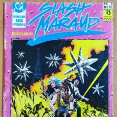 Cómics: SLASH MARAUD Nº 6 NUMEROS - ZINCO 1988.