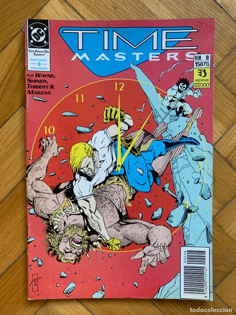 C&oacute;mics: Time Masters n&ordm; 8 - Foto 1