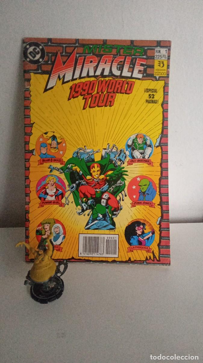 C&oacute;mics: Miracle Man N &ordm;1 - Foto 1