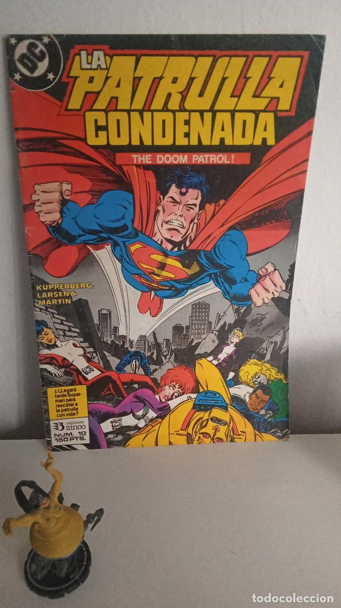 C&oacute;mics: Patrulla Condenada N&ordm; 10 - Foto 1
