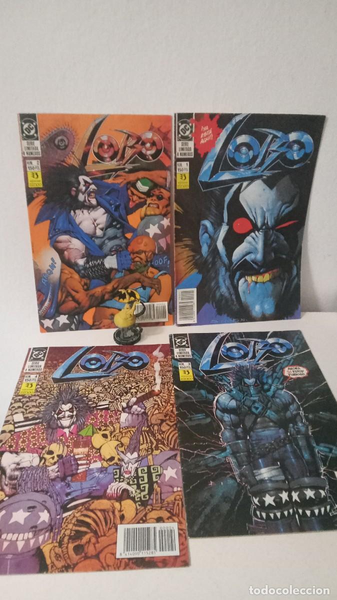 C&oacute;mics: Lobo serie Completa 4 Numeros - Foto 1