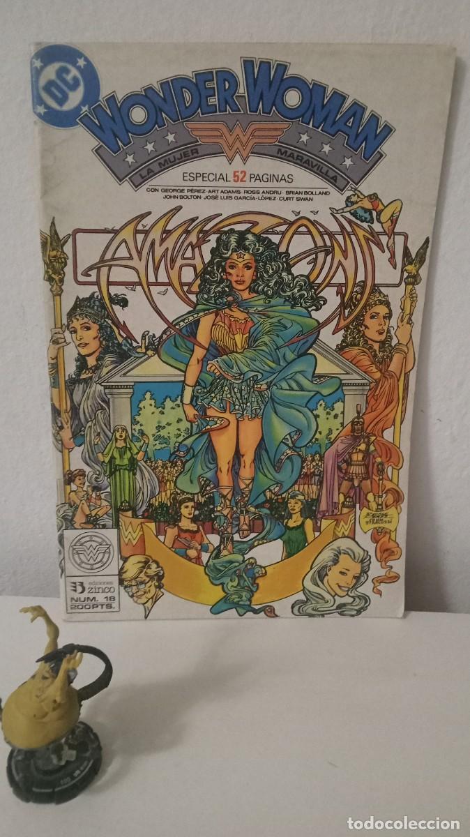C&oacute;mics: Wonder Woman n&ordm;18 Ediciones Zinco - Foto 1