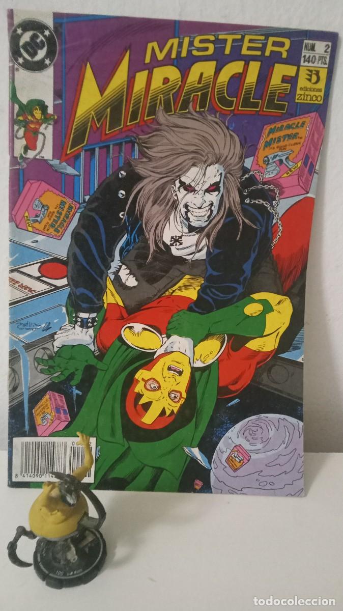 C&oacute;mics: Mr Miracle N&ordm; 2 - Foto 1