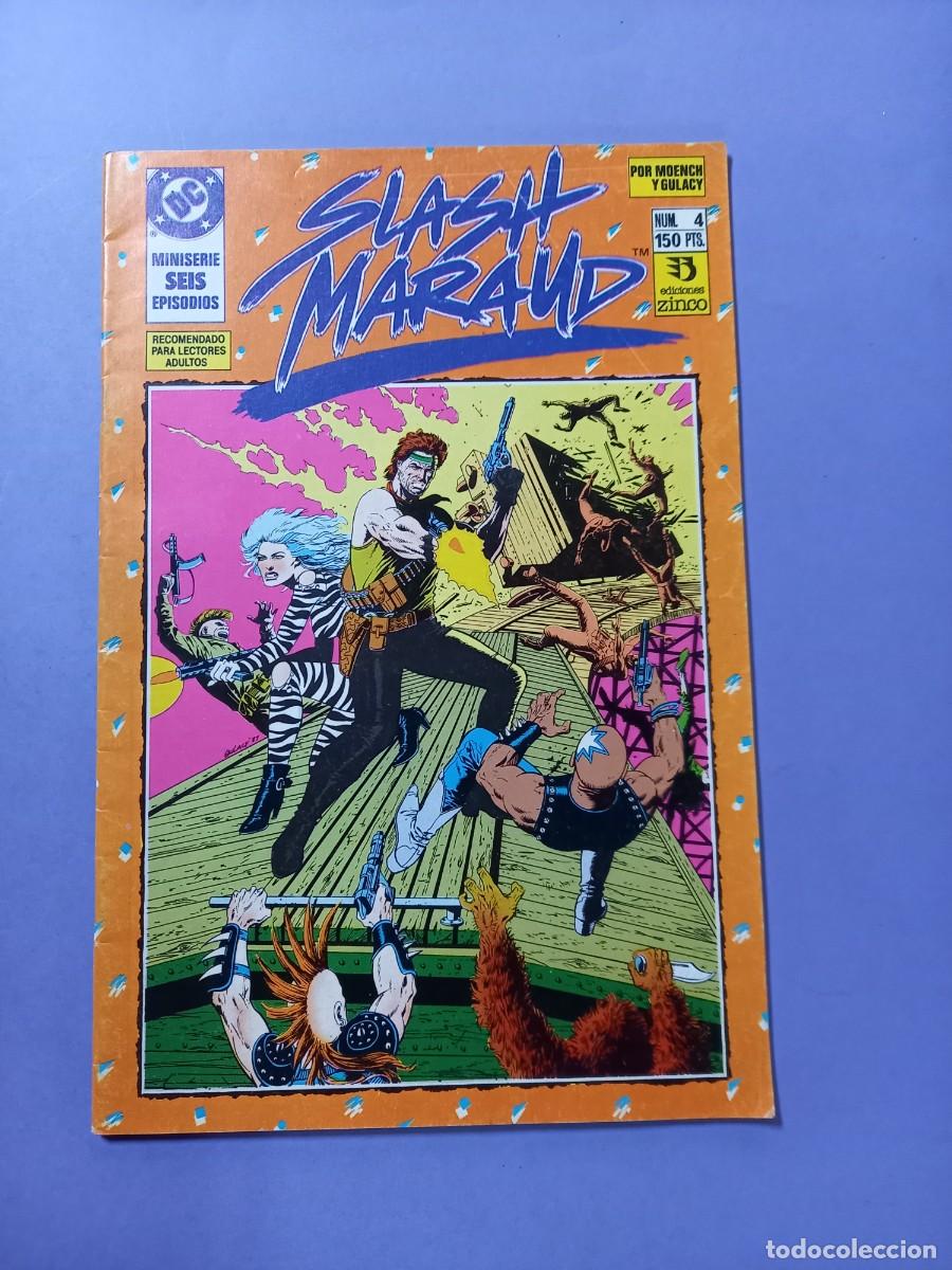 C&oacute;mics: Slash Maraud N&ordm; 4 de 6 DC REF C8 - Foto 1