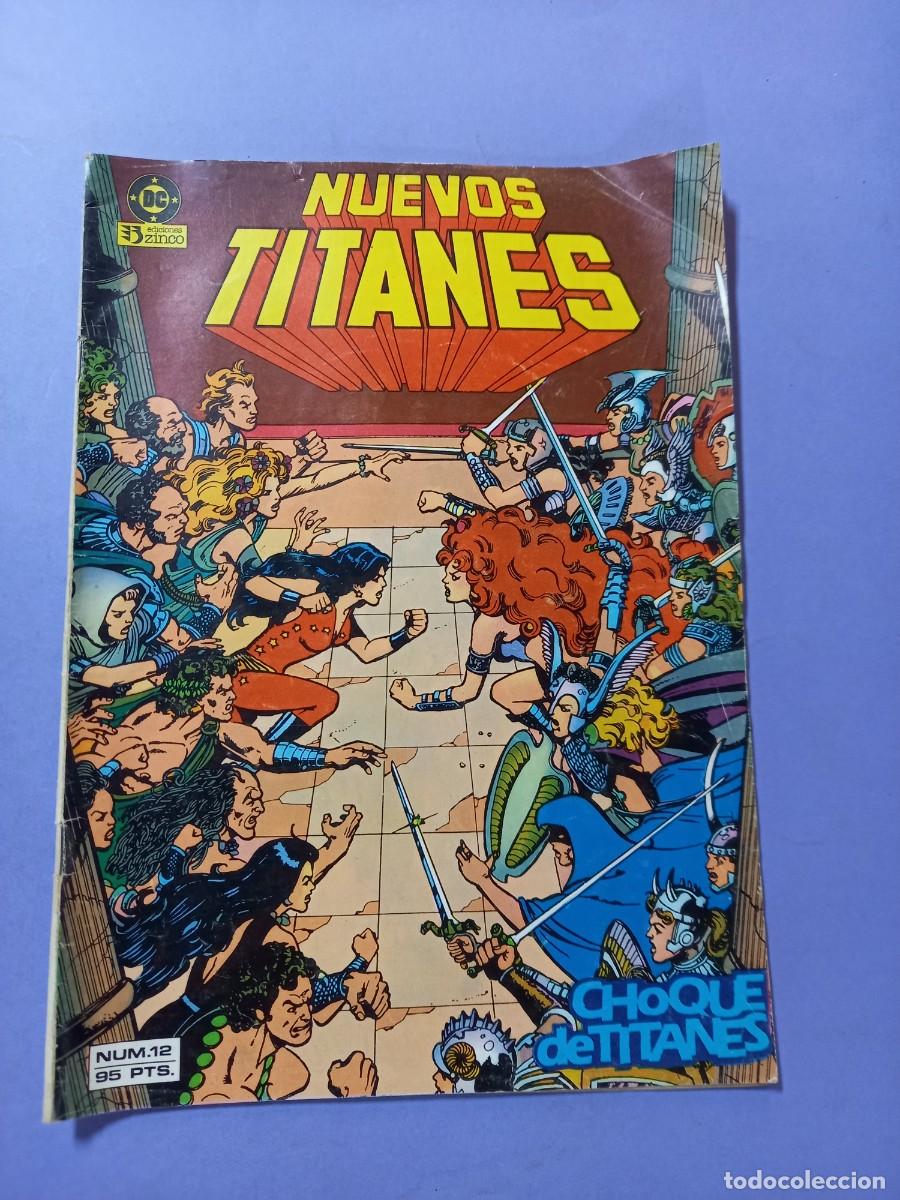 C&oacute;mics: Nuevos Titanes N&ordm; 12 Zinco 1981 REF C8 - Foto 1