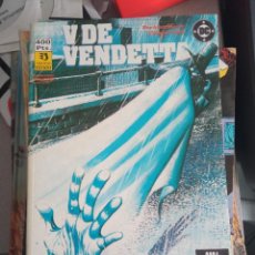 Cómics: V DE VENDETTA . RETAPADO 2 . ALAN MOORE ZINCO -E2