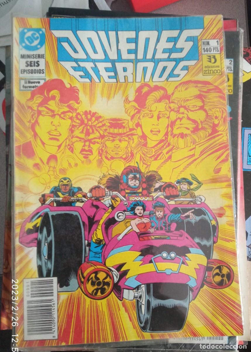 C&oacute;mics: JOVENES ETERNOS 1 . ZINCO. -E2 - Foto 1