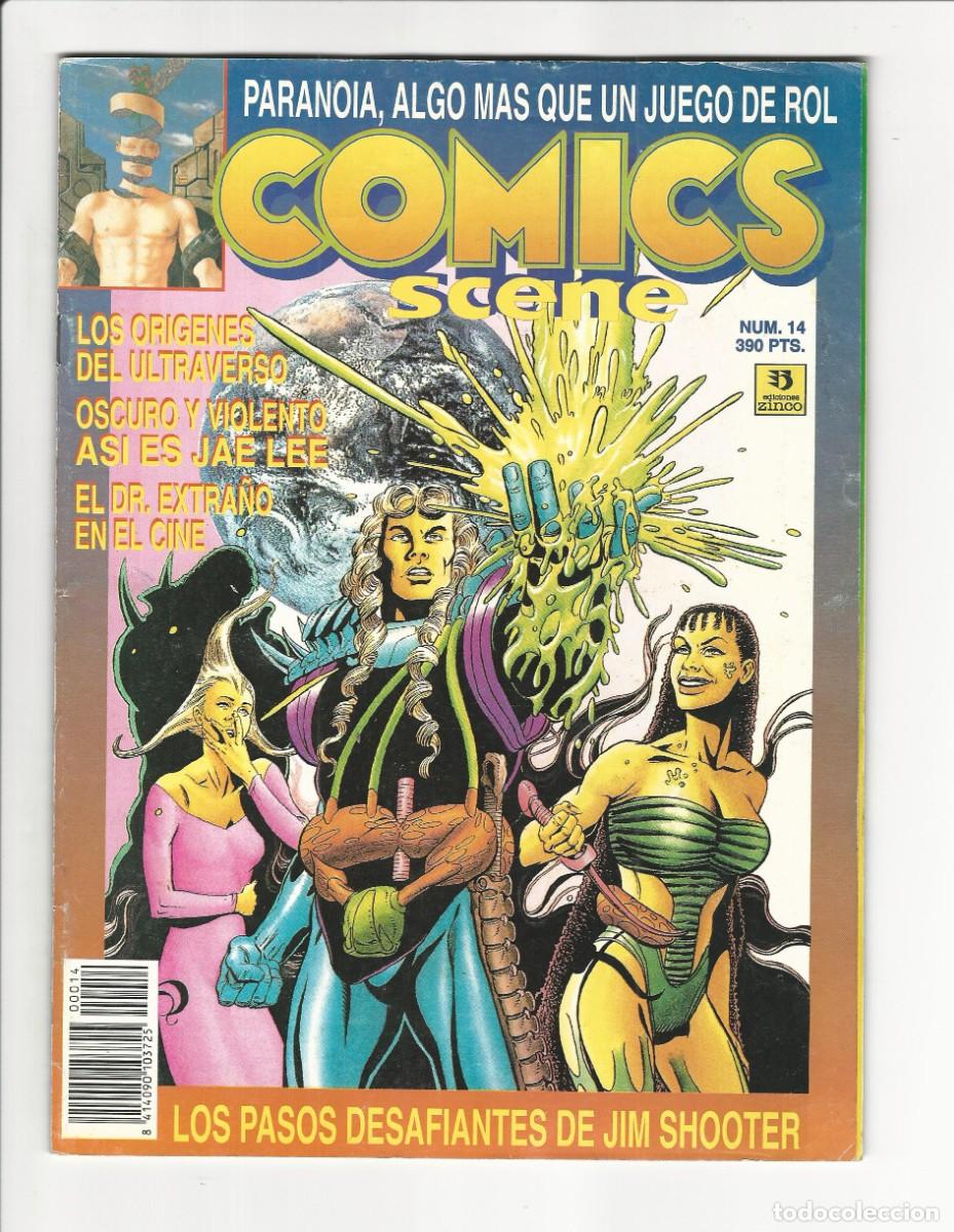 C&oacute;mics: Zinco. C&oacute;mics scene. 14 - Foto 1