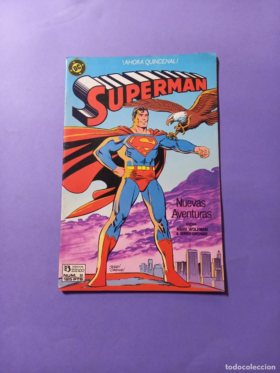 C&oacute;mics: SUPERMAN N&ordm; 8 DC - ZINCO REF C2 - Foto 1