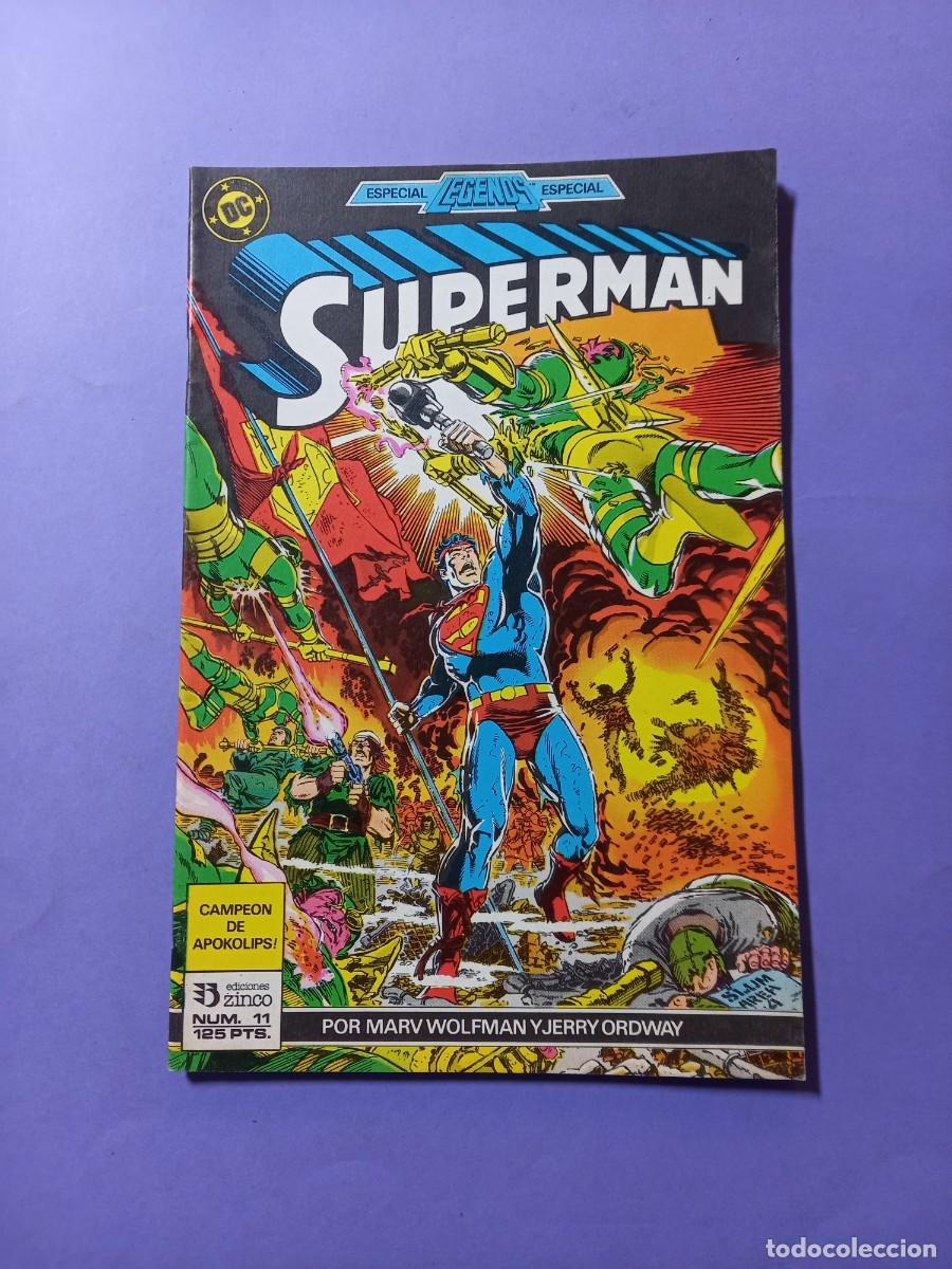 C&oacute;mics: SUPERMAN N&ordm; 11 DC ZINCO REF C2 - Foto 1