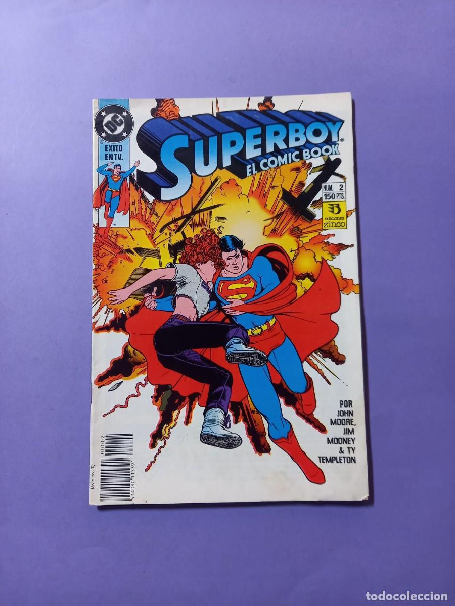 C&oacute;mics: SUPERBOY N&ordm; 2 DC REF C2 - Foto 1