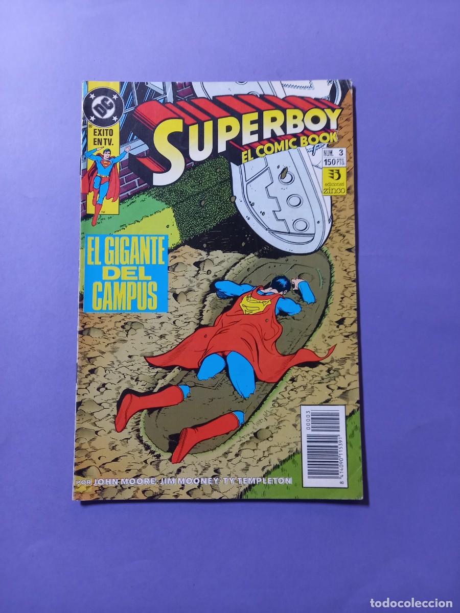 C&oacute;mics: SUPERBOY N&ordm; 3 DC REF C2 - Foto 1