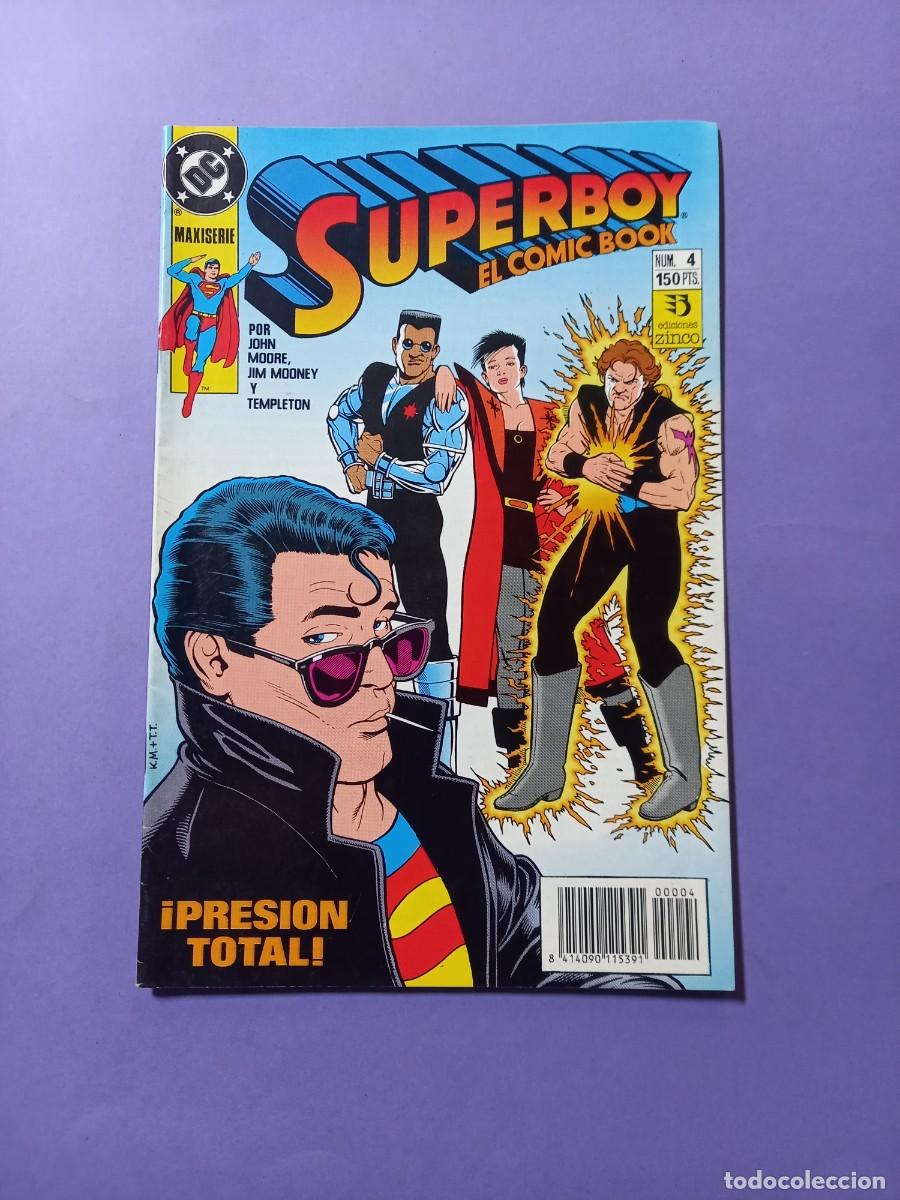 C&oacute;mics: SUPERBOY N&ordm; 4 / DC - ZINCO- MUY BUEN ESTADO-REF C2 - Foto 1