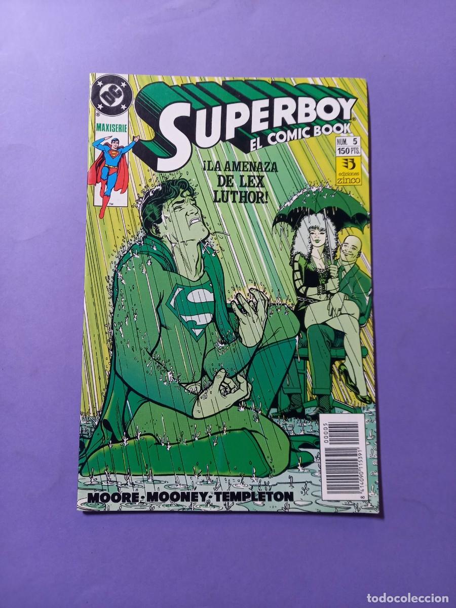 C&oacute;mics: SUPERBOY N&ordm; 5 / DC - ZINCO- MUY BUEN ESTADO-REF C2 - Foto 1