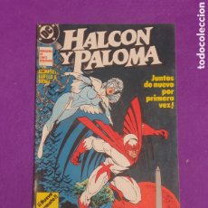 Cómics: DC CÓMIC - EDICIONES ZINCO - HALCON Y PALOMA - N°2