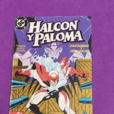 Cómics: DC CÓMIC - EDICIONES ZINCO - HALCON Y PALOMA - N°1