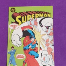 Cómics: DC CÓMIC - EDICIONES ZINCO - SUPERMAN - N°16. Lote 395298759