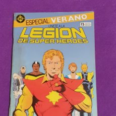 Cómics: DC CÓMIC - EDICIONES ZINCO - ESPECIAL VERANO UNETE A LA LEGION DE SUPER-HEROES