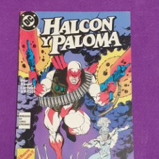 Cómics: DC CÓMIC - EDICIONES ZINCO - HALCON Y PALOMA - N°4