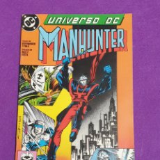 Cómics: DC CÓMIC - EDICIONES ZINCO - MANHUNTER - N°5