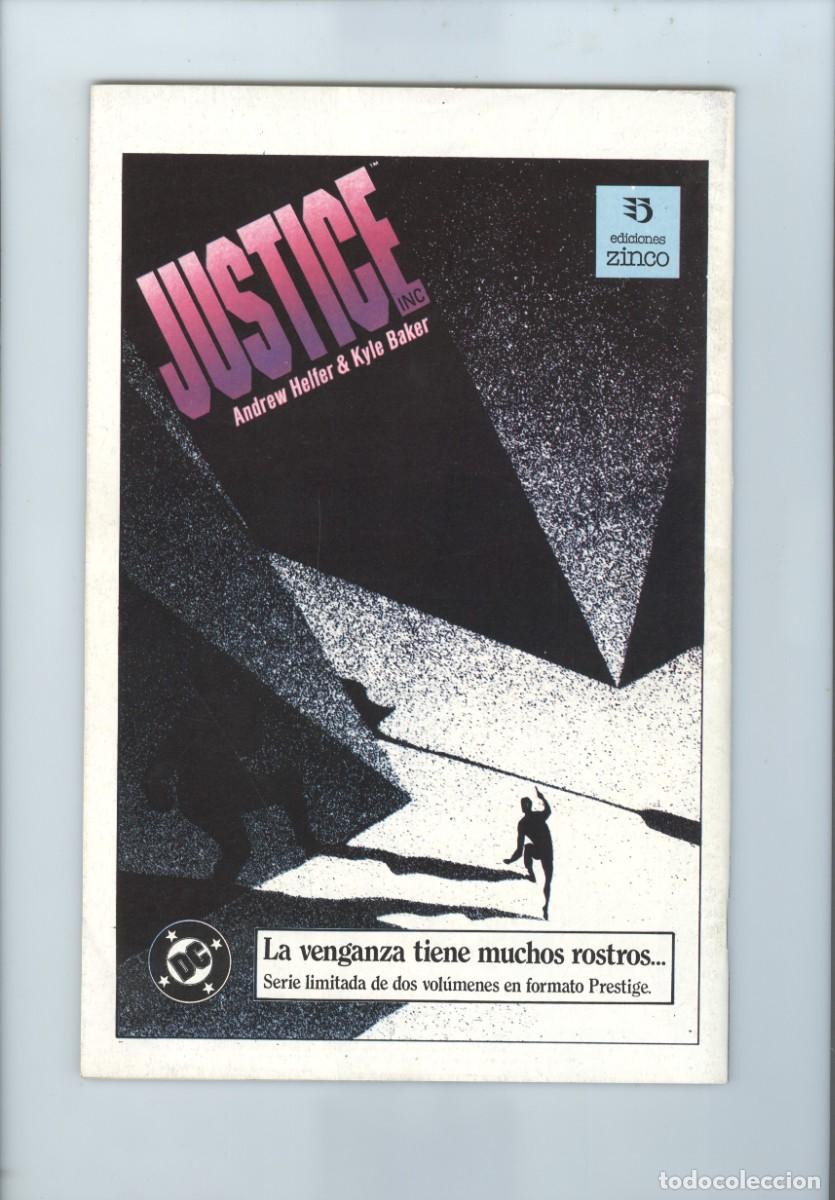 C&oacute;mics: Zinco. Universo dc. 24. - Foto 2