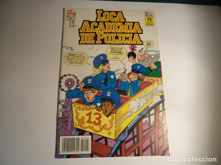C&oacute;mics: Loca academia de policia. N&deg;4. Zinco. (Ref. 08) - Foto 1