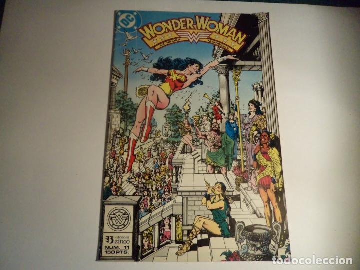 C&oacute;mics: Wonder Woman. N&deg;11. Zinco. (Ref. 08) - Foto 1