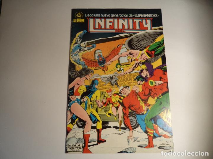 C&oacute;mics: Infinity Inc. N&deg;4. Zinco. (Ref. 08) - Foto 1