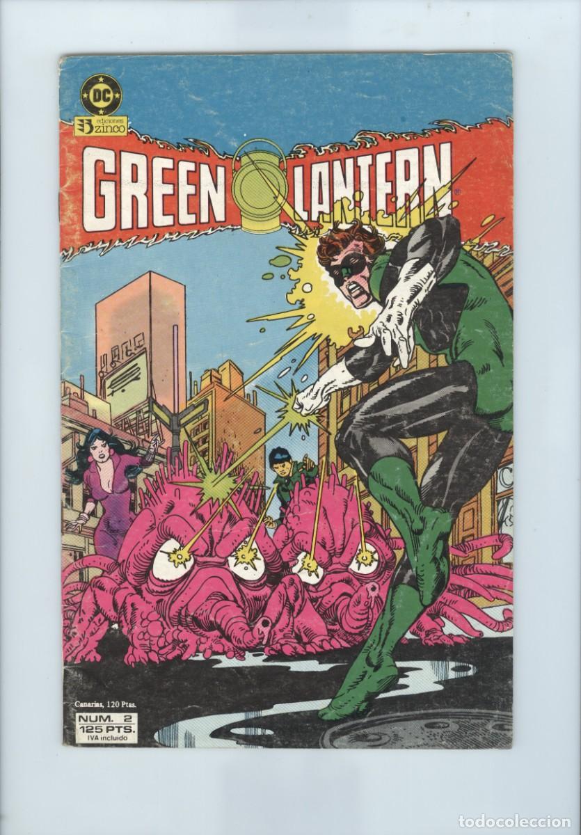 C&oacute;mics: Zinco. Green Lantern. 2 - Foto 1