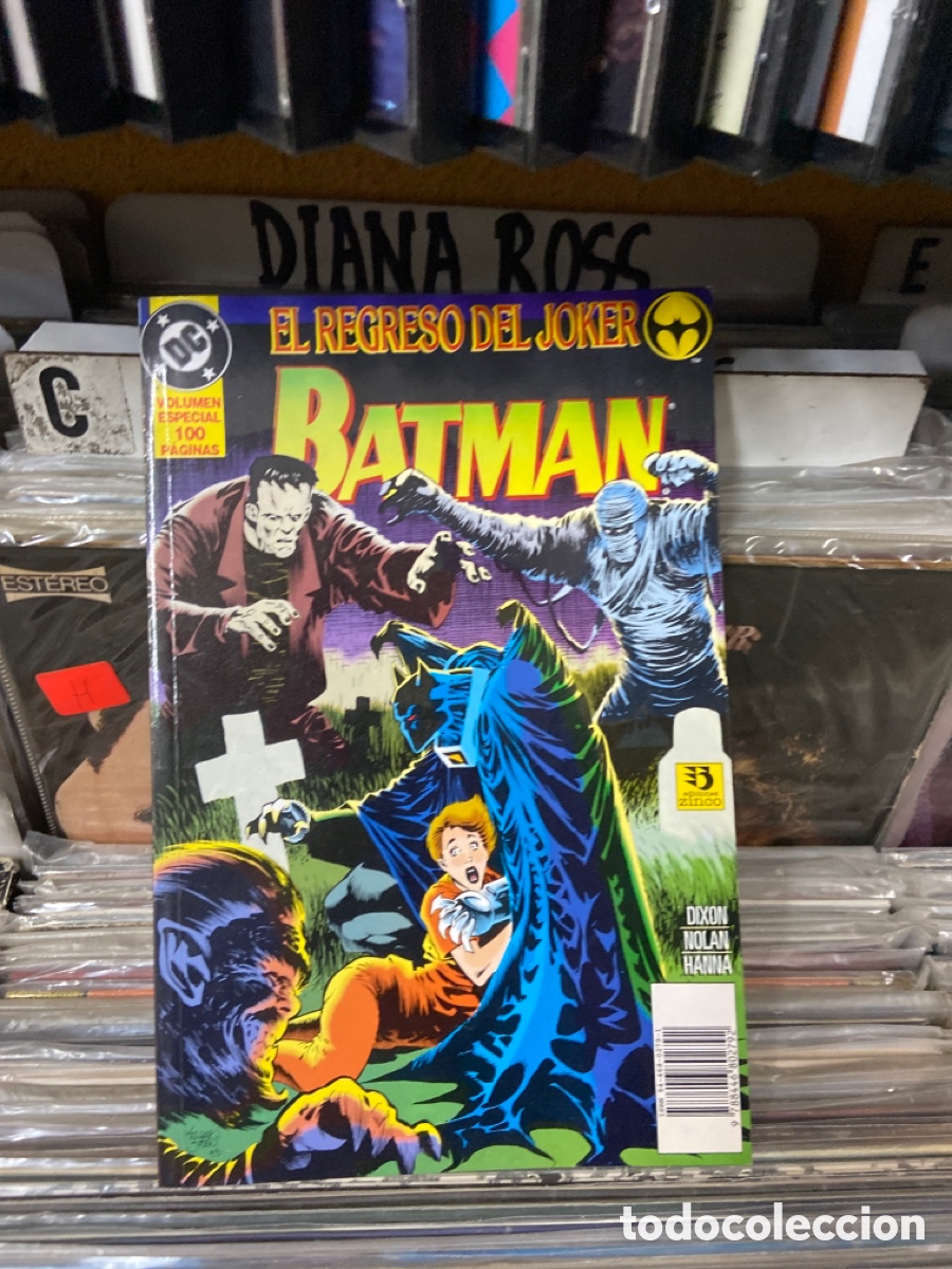 C&oacute;mics: El regreso del Joker Batman - Foto 1