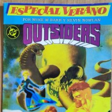 Cómics: OUTSIDERS Nº 1 ESPECIAL VERANO - 1986 DC / ZINCO.. Lote 395821784