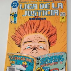 Cómics: LIGA DE LA JUSTICIA AMERICA N°. 40. Lote 395900954