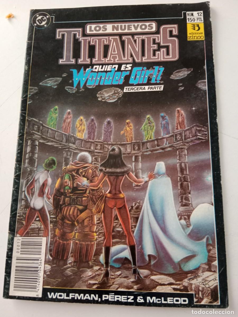 C&oacute;mics: LOS NUEVOS TITANES N&deg;. 12 - Foto 1