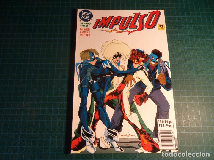 C&oacute;mics: Impulso. Libro 1. Zinco. (Ref-09) - Foto 1