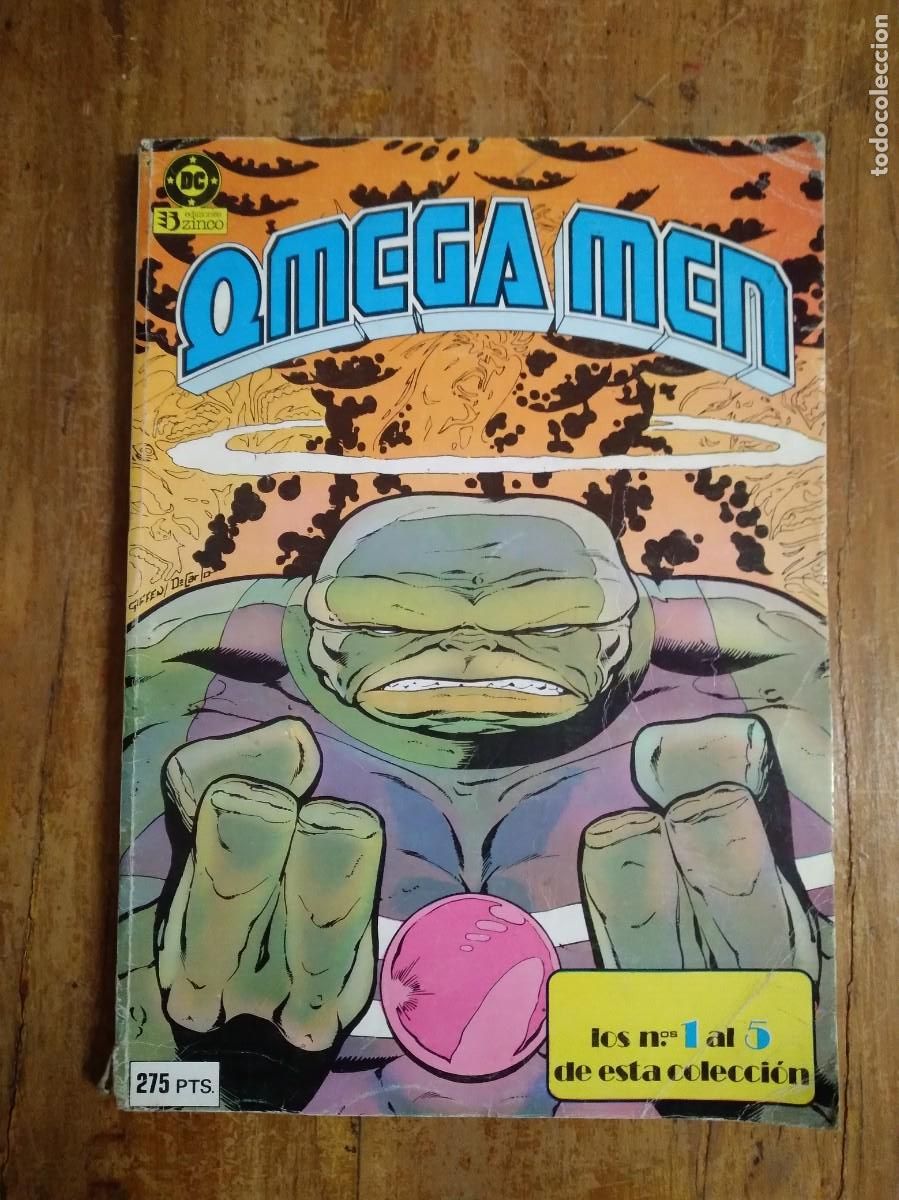 C&oacute;mics: Comic Omega Men-Retapado Ns&ordm; 1 al 5-DC Ediciones Zinco- - Foto 1