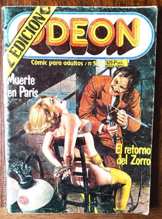 C&oacute;mics: ODEON N&ordm; 54. COMIX ZINCO - Foto 1