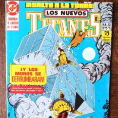 Cómics: LOS NUEVOS TITANES Nº 32 - 2ª SERIE ZINCO DC COMICS -. Lote 396359959