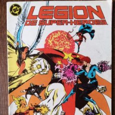 Cómics: LEGION DE SUPER- HEROES Nº 10 - ZINCO DC COMICS SUPERHEROES. Lote 396372344