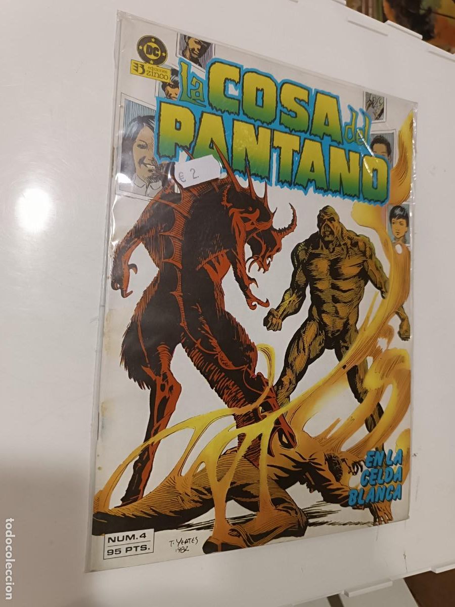 C&oacute;mics: LA COSA DEL PANTANO 4 PRIMERA EDICI&Oacute;N # - Foto 1