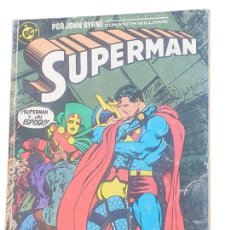 Cómics: RETAPADO SUPERMAN DC COMICS. Lote 397345249