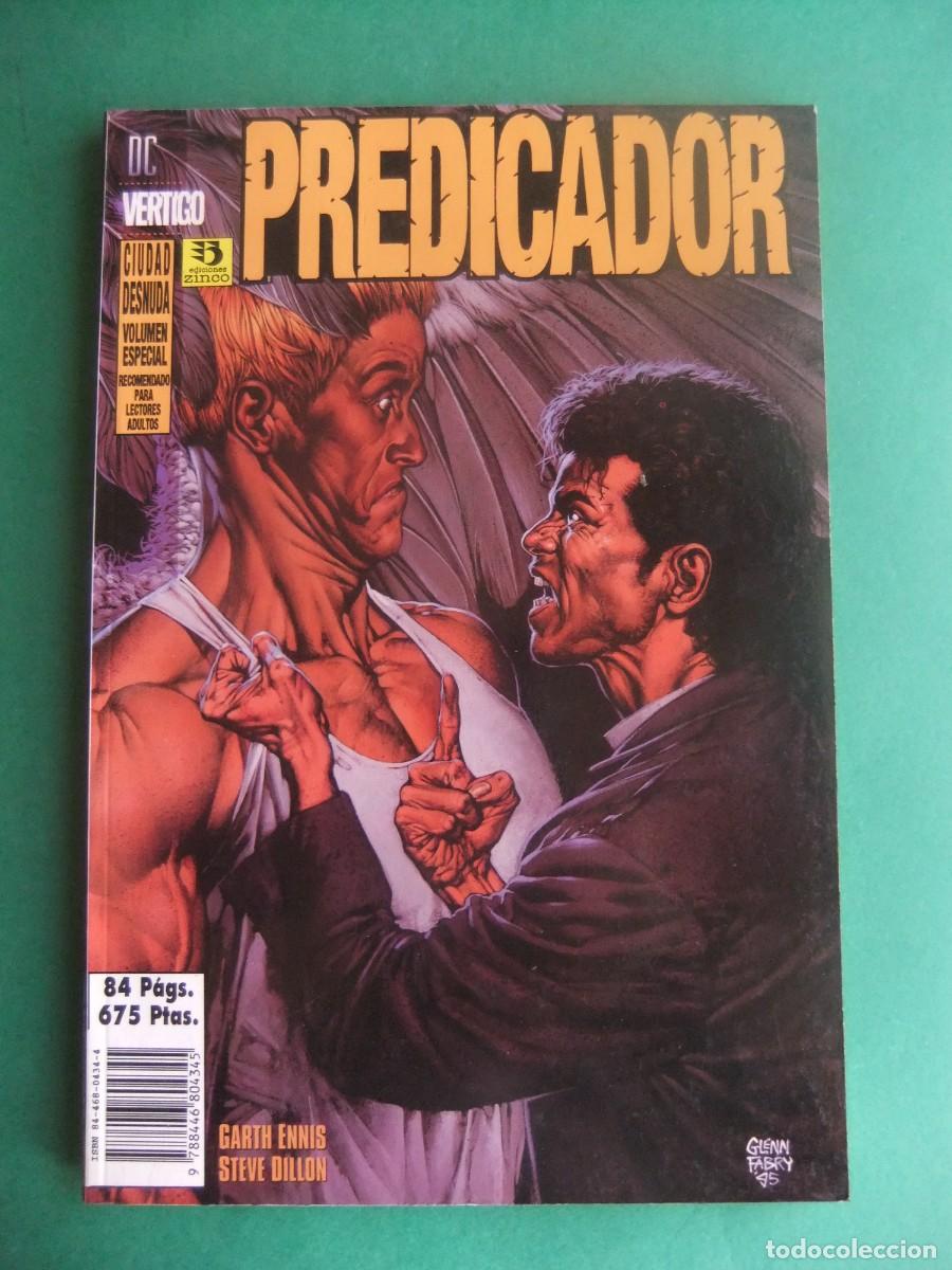 C&oacute;mics: DC VERTIGO EL PREDICADOR ZINCO - Foto 1
